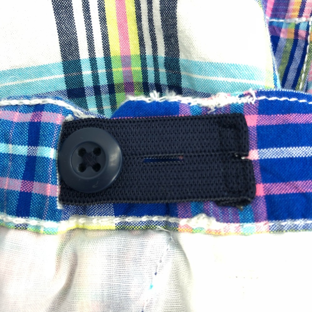 THE CHILDREN'S PLACE | Plaid Woven Shorts - Picture 8 of 9